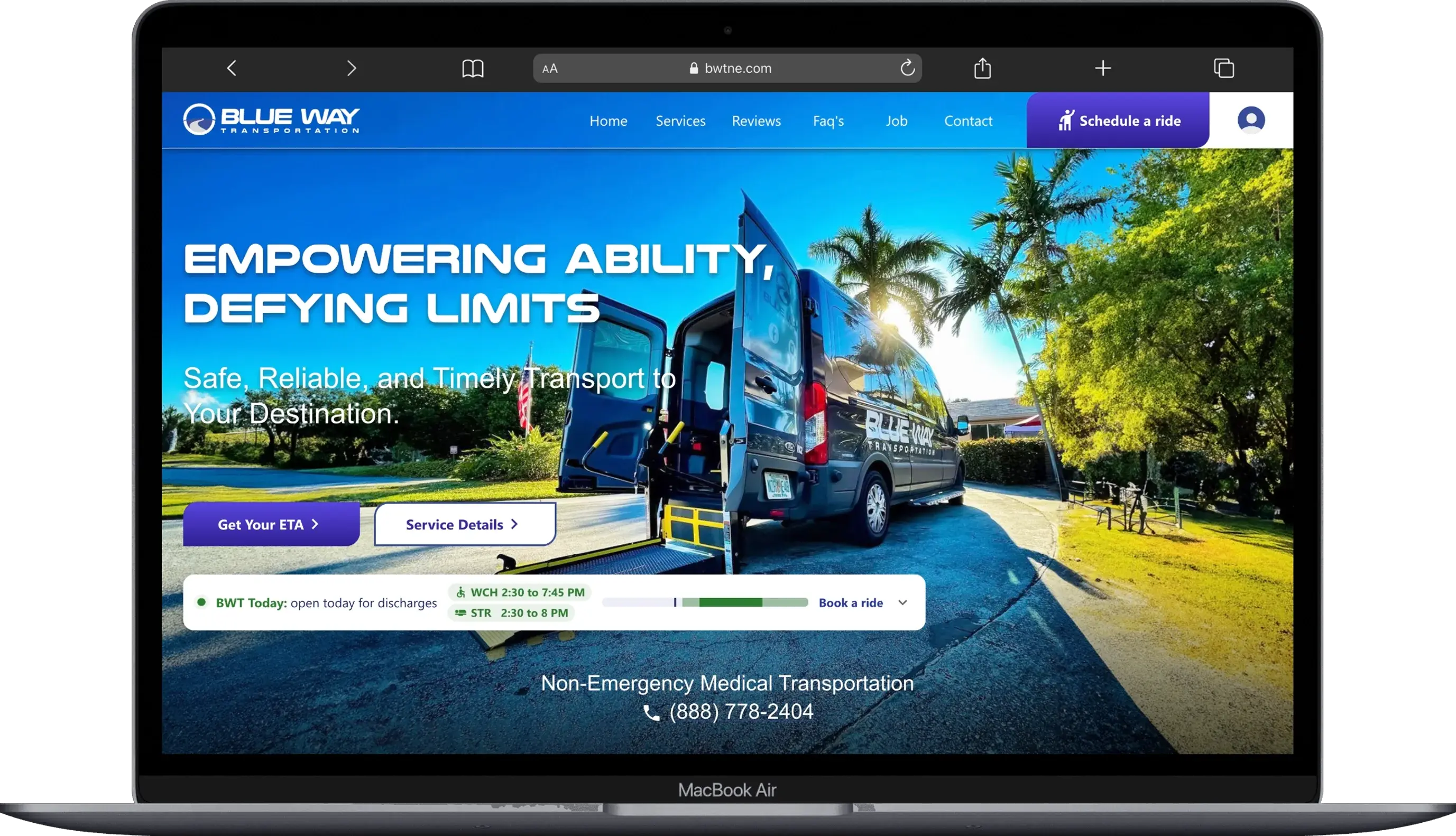 Blue Way Transportation preview