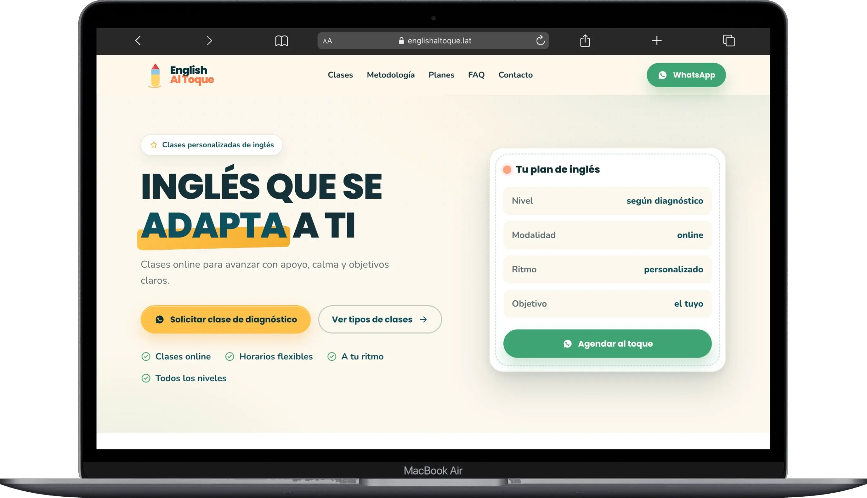 English al Toque preview