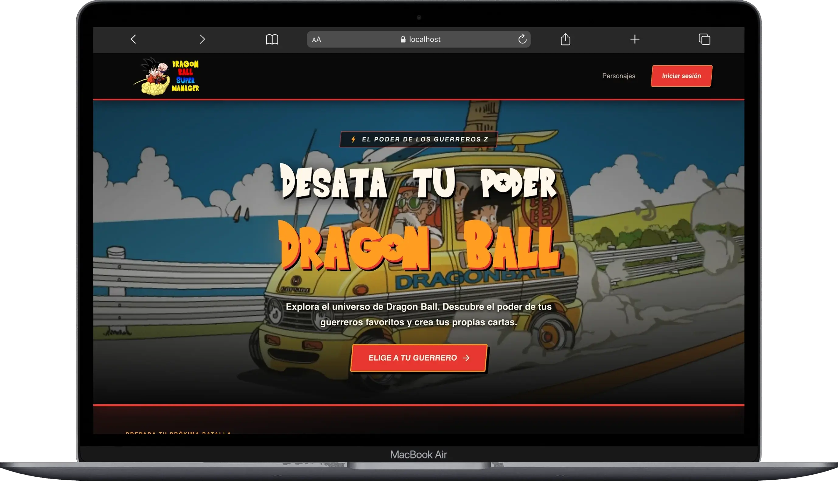 Dragon Ball Manager preview
