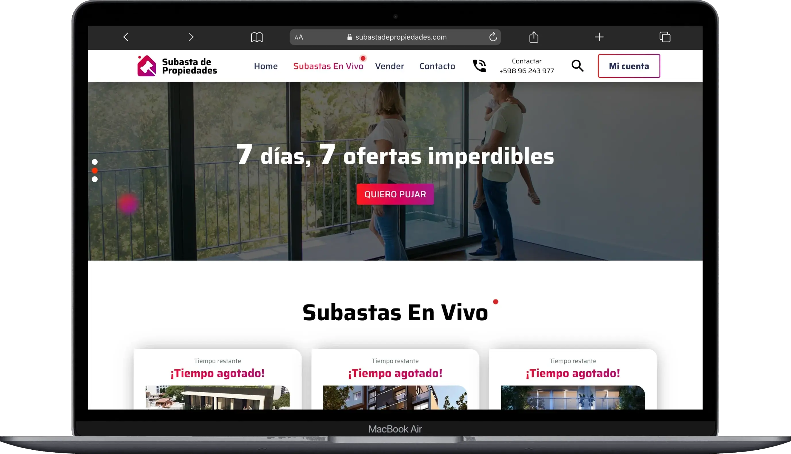 Subasta de Propiedades preview