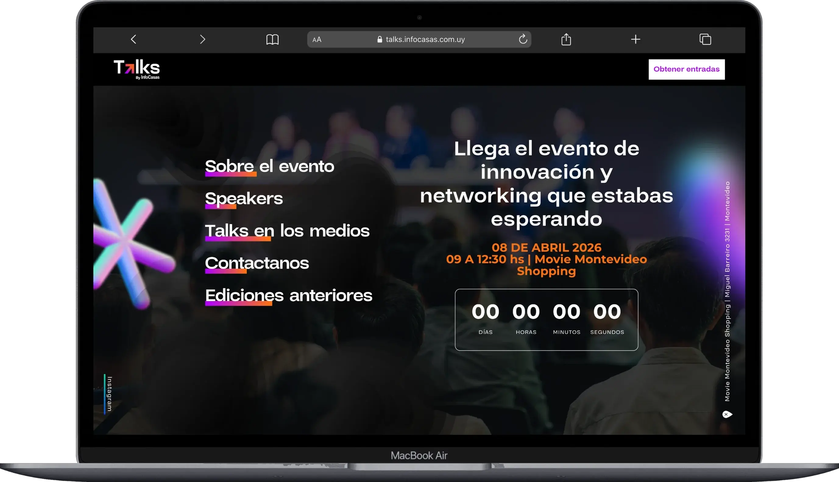 Talks Infocasas preview