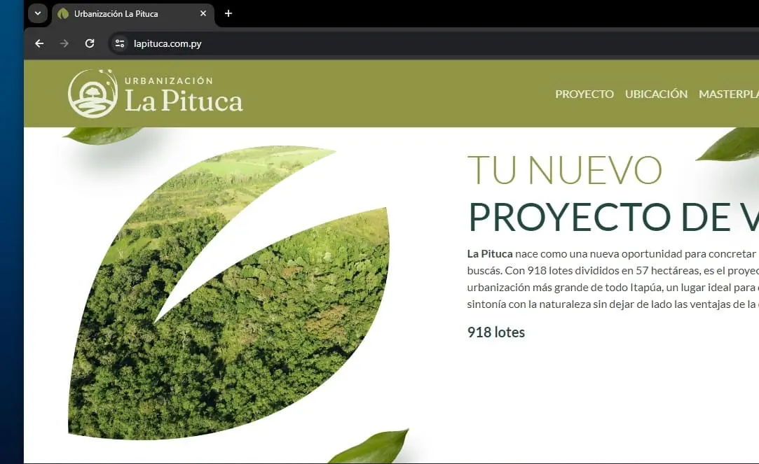 Picture of La Pituca project