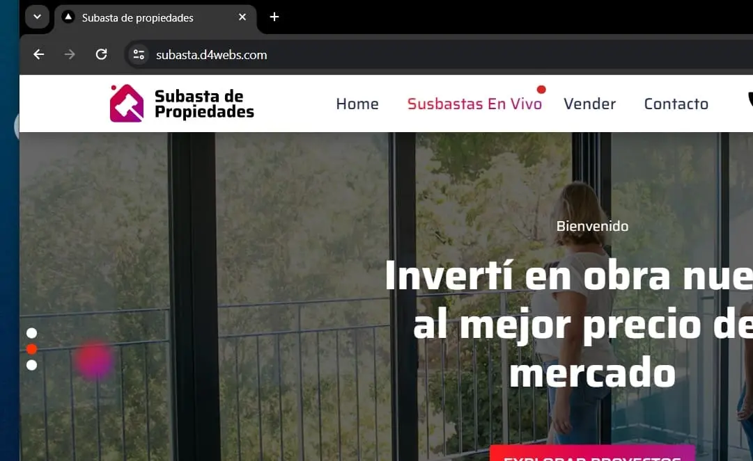 Picture of Subasta de Propiedades project